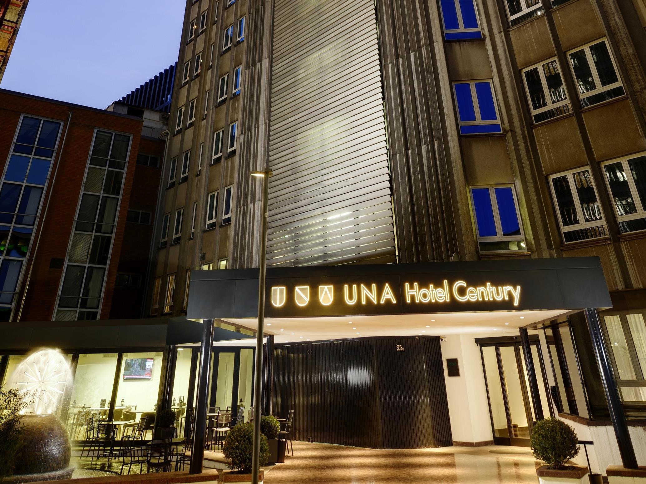 Unahotels Century Milano Exterior foto