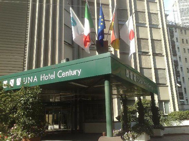 Unahotels Century Milano Exterior foto