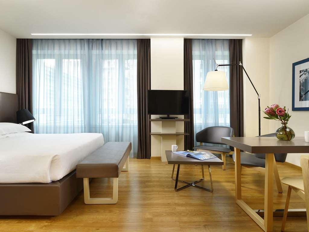 Unahotels Century Milano Habitación foto